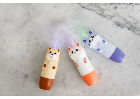 INNOGIO GIO-453VIOLET Soniczna szczoteczka dla dzieci GIOcat fioletowa