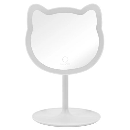 INNOGIO GIO-758CAT-W Lusterko kosmetyczne GIOperfect White Cat NOWOŚĆ