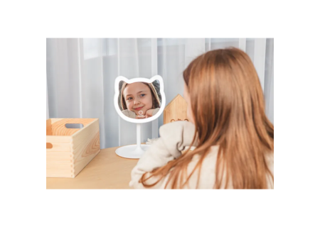 INNOGIO GIO-758CAT-W Lusterko kosmetyczne GIOperfect White Cat NOWOŚĆ