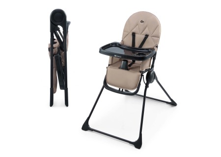KINDERKRAFT Krzesełko do karmienia BINCI beige