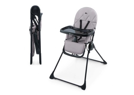 KINDERKRAFT Krzesełko do karmienia BINCI grey