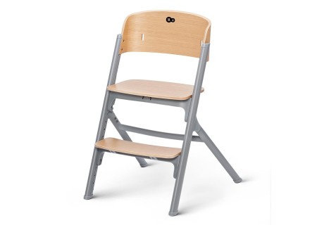 KINDERKRAFT Krzesełko do karmienia LIVY WOOD