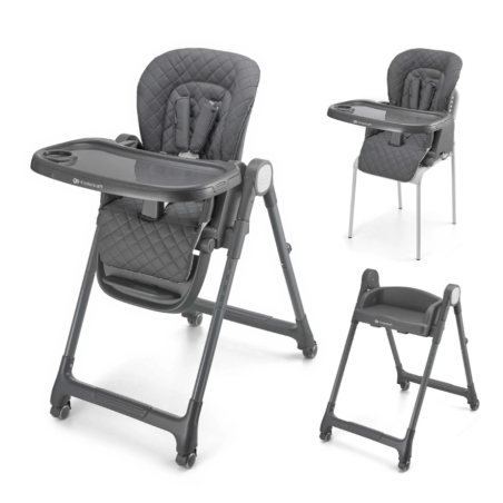 KINDERKRAFT Krzesełko TULO grey