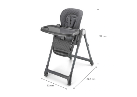 KINDERKRAFT Krzesełko TULO grey