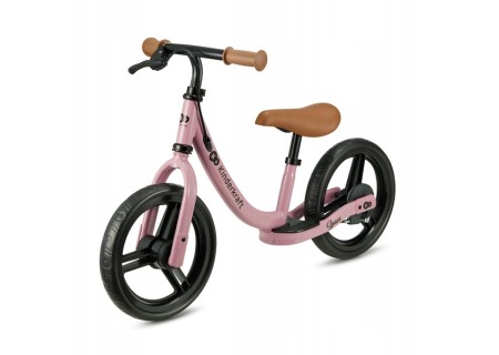 KINDERKRAFT Rowerek biegowy SPACE DARK PINK
