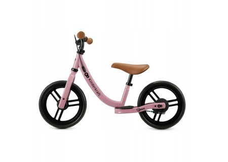 KINDERKRAFT Rowerek biegowy SPACE DARK PINK