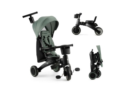 KINDERKRAFT Rowerek trójkołowy JAZZ 2 green