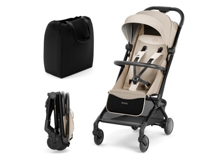 KINDERKRAFT Wózek spacerowy (kabinowy) PILOT 2 beige