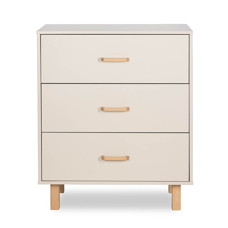 KLUPŚ Komoda LAURA szampan - buk