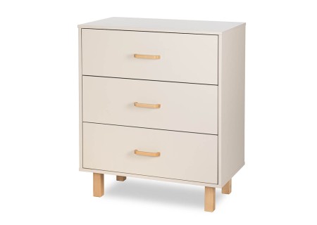 KLUPŚ Komoda LAURA szampan - buk