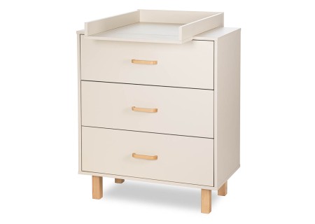 KLUPŚ Komoda LAURA szampan - buk