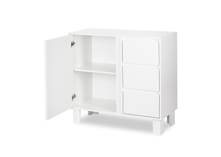 KLUPŚ Komoda OLIVIA biel