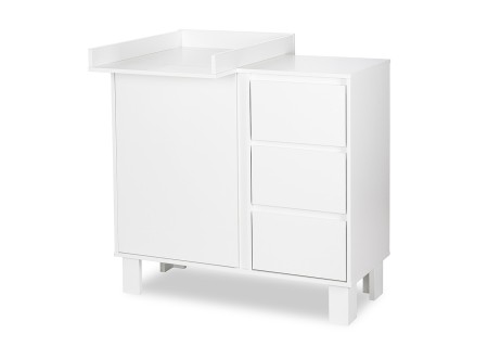 KLUPŚ Komoda OLIVIA biel