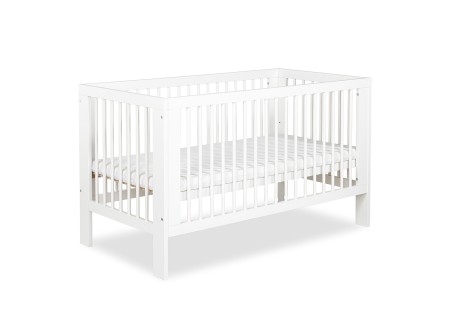 KLUPŚ Łóżko-tapczanik 140x70 OLIVIA biel