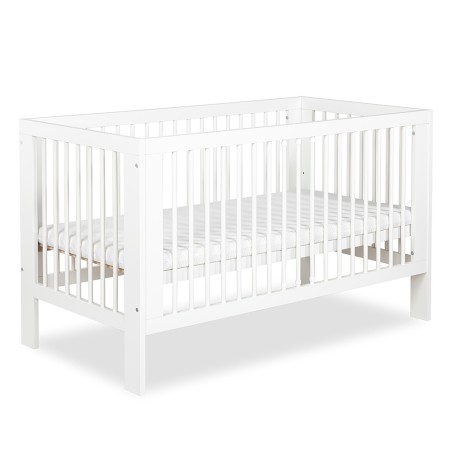 KLUPŚ Łóżko-tapczanik 140x70 OLIVIA biel