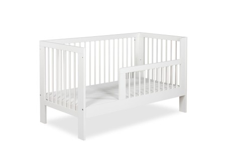 KLUPŚ Łóżko-tapczanik 140x70 OLIVIA biel