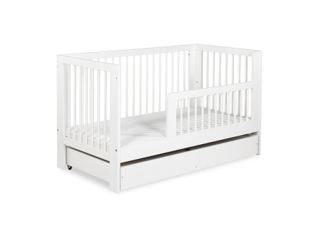 KLUPŚ Łóżko-tapczanik 140x70 OLIVIA biel