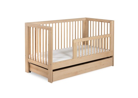 KLUPŚ Łóżko-tapczanik 140x70 OLIVIA buk