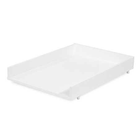 KLUPŚ Nakładka na łóżeczko 120x60 biel