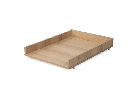 KLUPŚ Nakładka na łóżeczko 120x60 buk