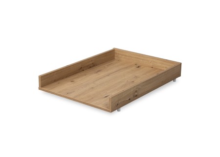 KLUPŚ Nakładka na łóżeczko 120x60 dąb