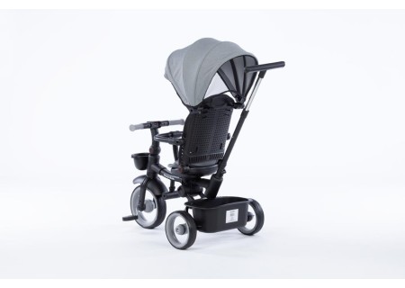 MOOVKEE Rowerek trójkołowy LIAM grey