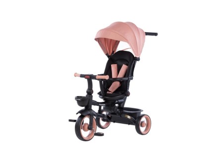 MOOVKEE Rowerek trójkołowy LIAM peach pink