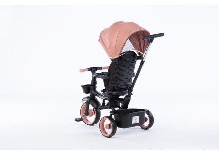 MOOVKEE Rowerek trójkołowy LIAM peach pink