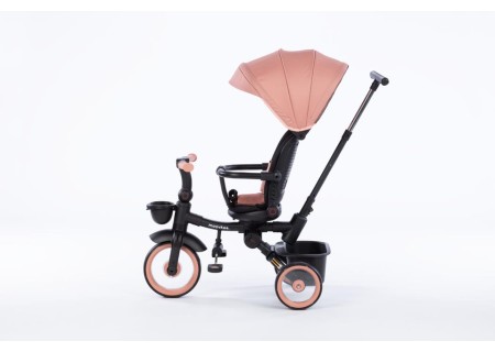 MOOVKEE Rowerek trójkołowy LIAM peach pink