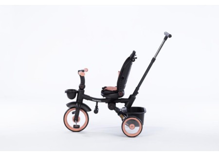 MOOVKEE Rowerek trójkołowy LIAM peach pink