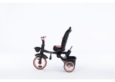 MOOVKEE Rowerek trójkołowy LIAM peach pink