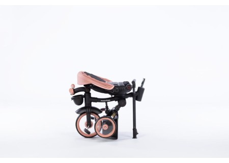 MOOVKEE Rowerek trójkołowy LIAM peach pink