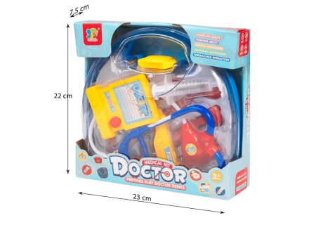 SMILY PLAY AN85046 Zestaw Doktor w walizce