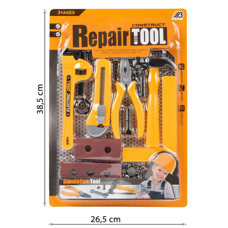 SMILY PLAY AN85073 Zestaw narzędzi