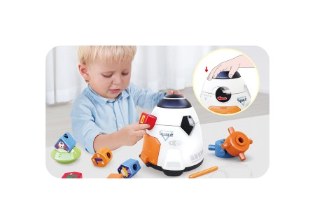 SMILY PLAY SN622 Kosmiczny sorter