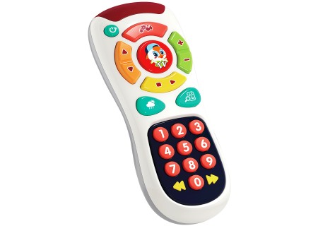 SMILY PLAY SP83669 Pilot TV z muzyką i światłem