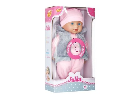 SMILY PLAY SP83869 Lalka Julka uczy, śpiewa