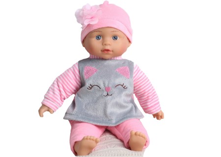 SMILY PLAY SP83871 Lalka JULKA uczy,śpiewa,opowiada