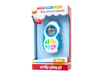 SMILY PLAY SP83930 Telefon niebieski