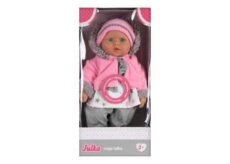 SMILY PLAY SP83938 Lalka Julka uczy, śpiewa