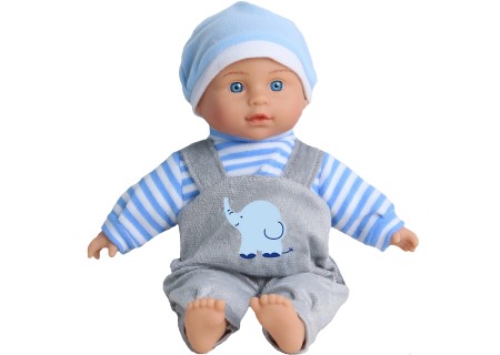 SMILY PLAY SP83942 Lalka JULKA uczy, śpiewa, opowiada (folia)