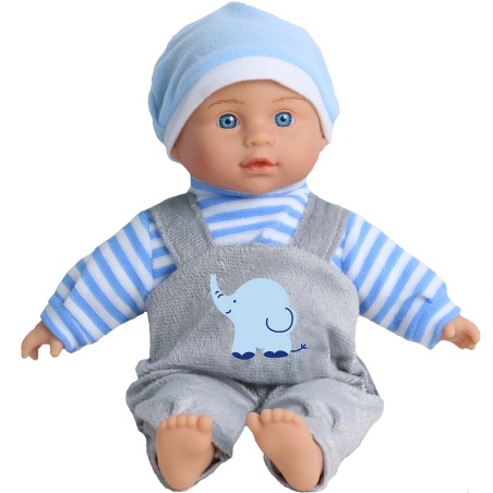 SMILY PLAY SP83942 Lalka JULKA uczy, śpiewa, opowiada (folia)