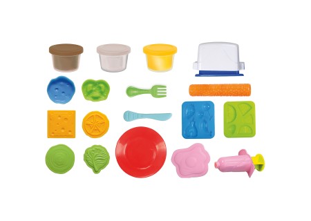 SMILY PLAY SP83962 Ciasto masa Pyszne Tosty