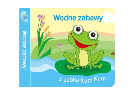 SMILY PLAY SP83976 Książeczka Wodne zabawy