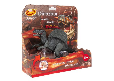 SMILY PLAY SP83981 Dinozaur Spinozaur światło dźwięk