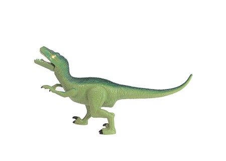 SMILY PLAY SP83982 Dinozaur światło dźwięk Raptor zielony