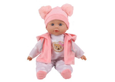 SMILY PLAY SP84372 Lalka Julka Bobas (folia)