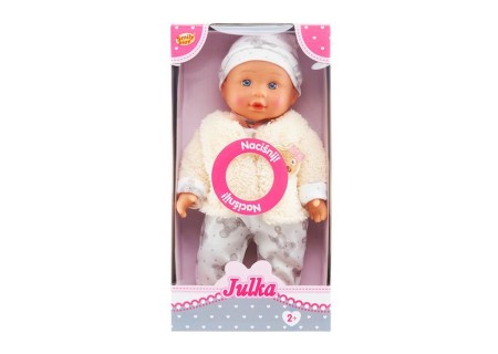 SMILY PLAY SP84373 Lalka Julka Bobas