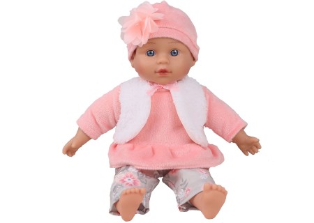 SMILY PLAY SP84375 Lalka Julka bobas