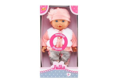 SMILY PLAY SP84375 Lalka Julka bobas